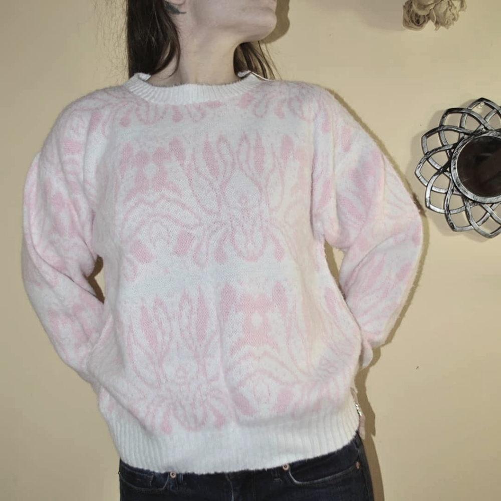 Vintage Castle Square Wool Sweater